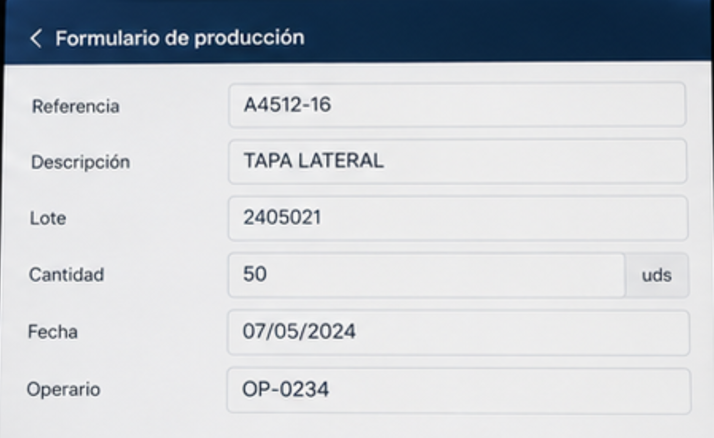 Relleno automático de formularios con datos extraídos mediante OCR