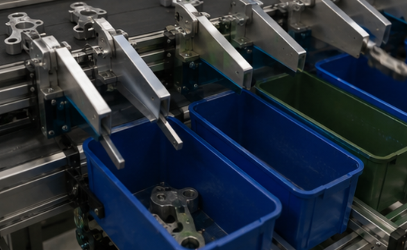 Validación automática de una pieza industrial para comprobar que la clasificación realizada es correcta.