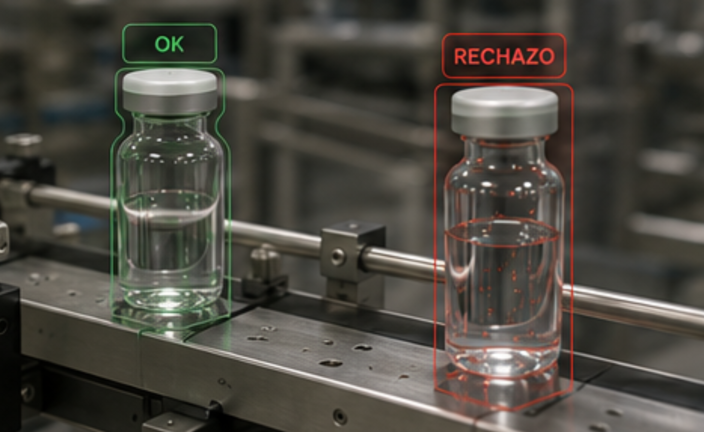 Validación automática de medicamentos conformes y no conformes según los criterios de calidad establecidos.