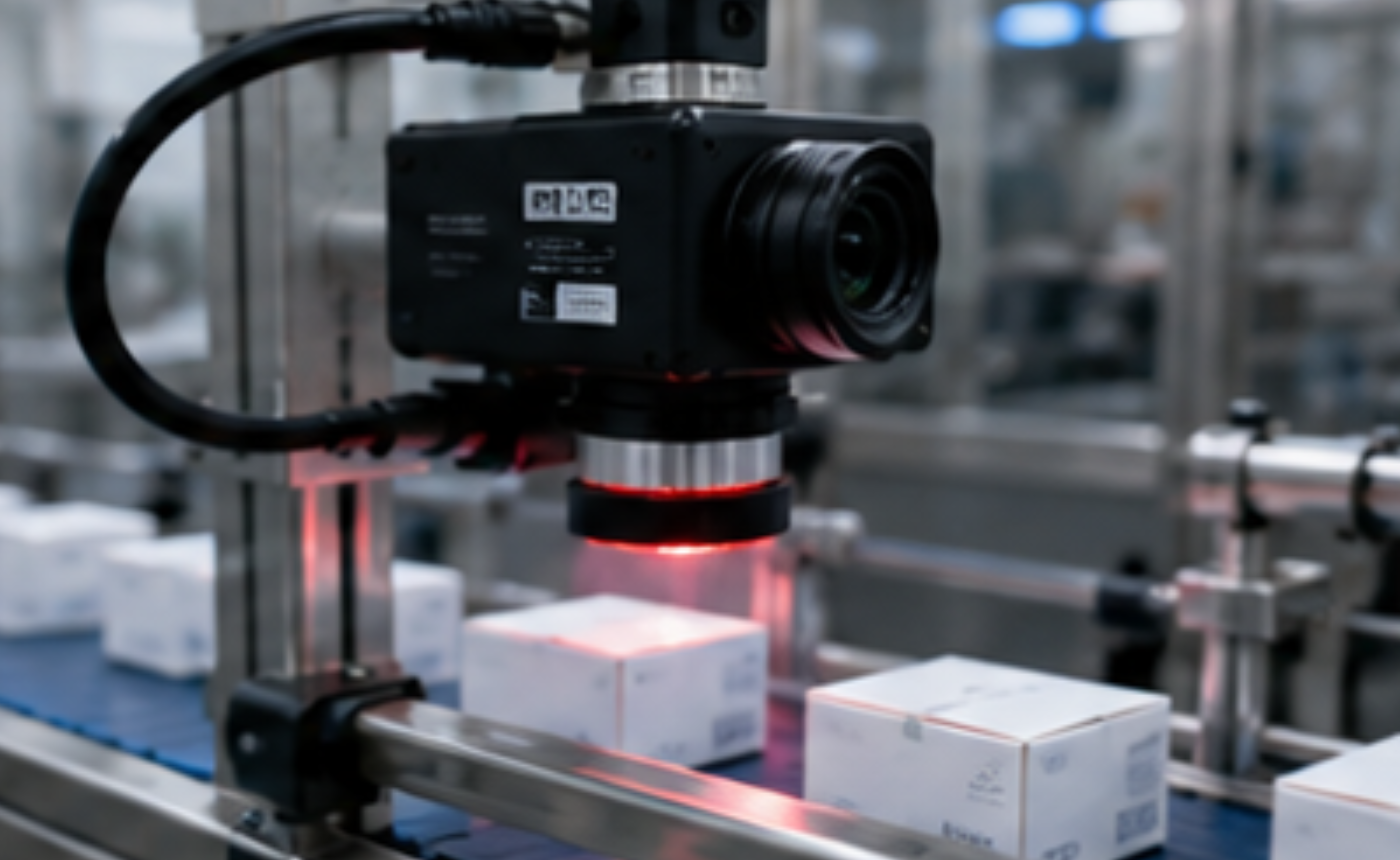 Detección automática de productos mediante visión artificial en una línea farmacéutica