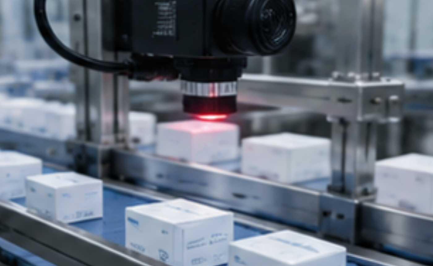 Detección automática de atascos e incidencias en una línea de producción farmacéutica