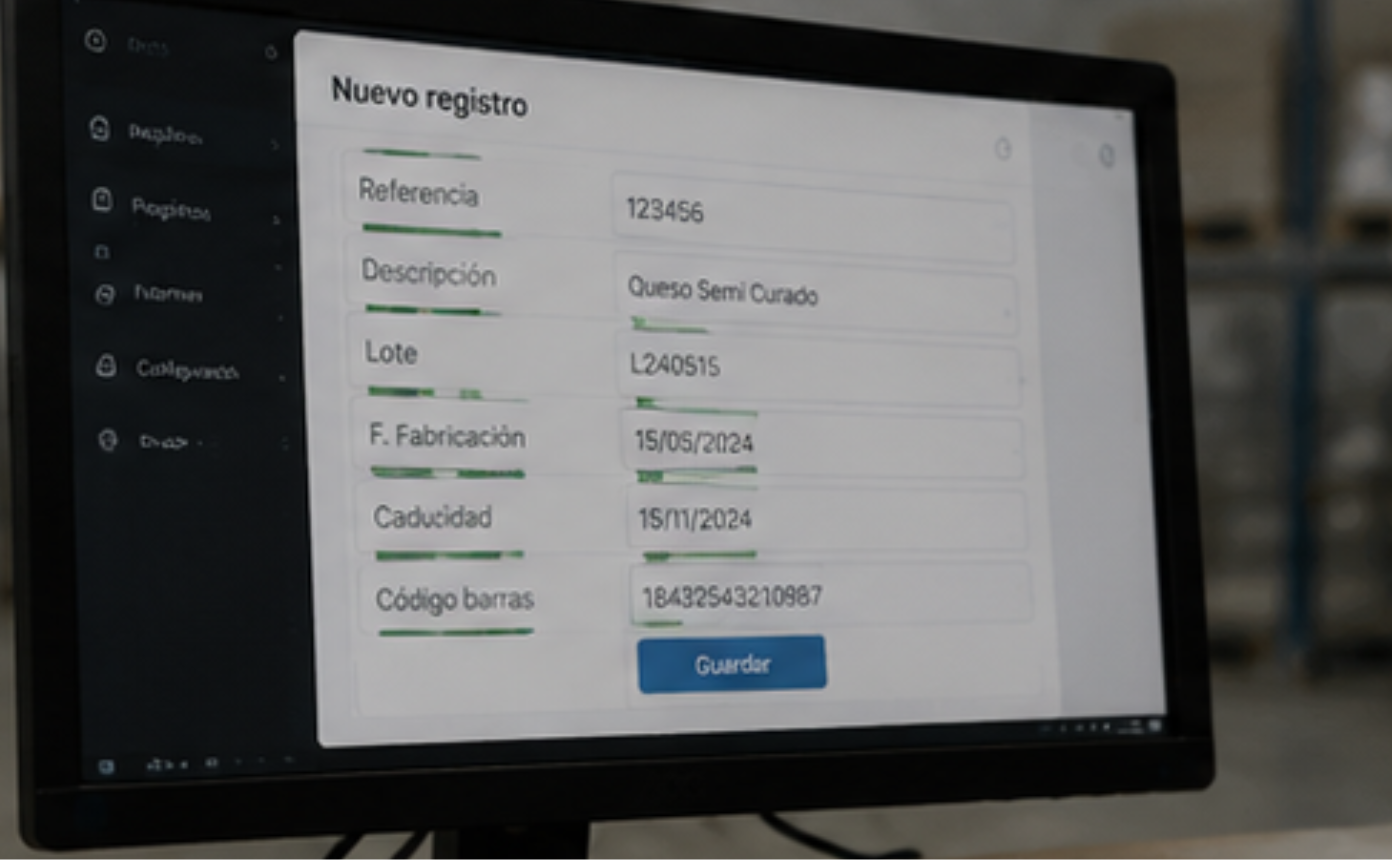 Relleno automático de formularios con datos obtenidos mediante OCR industrial
