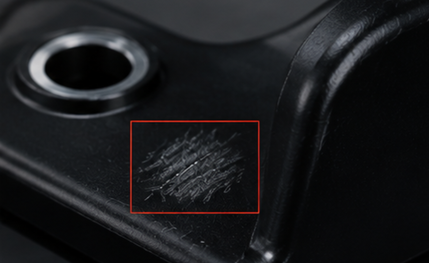 Inspección automática de defectos superficiales para reducir la dependencia del control manual de calidad.