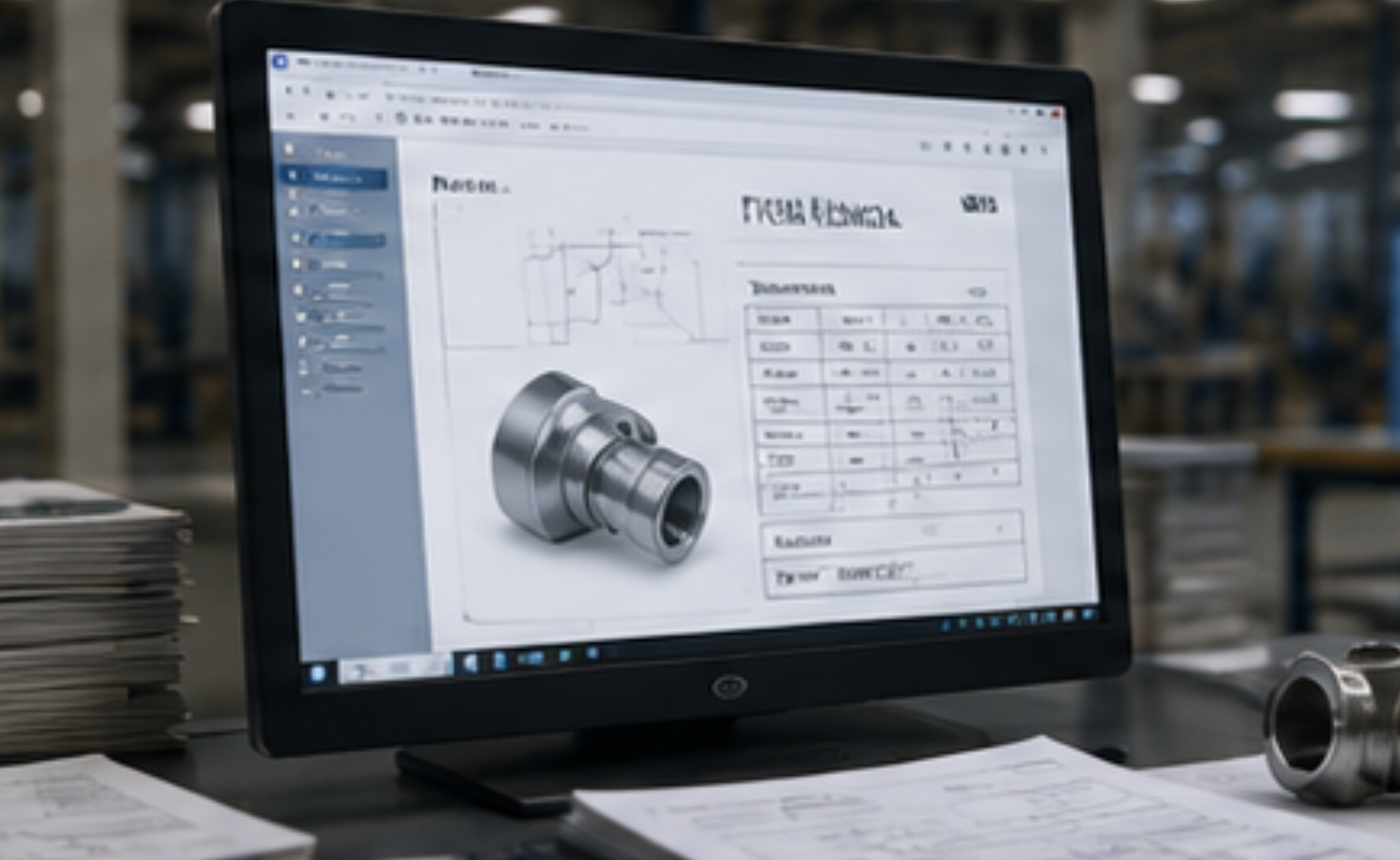 Carga de documentación técnica y catálogos para la clasificación inteligente de productos en logística