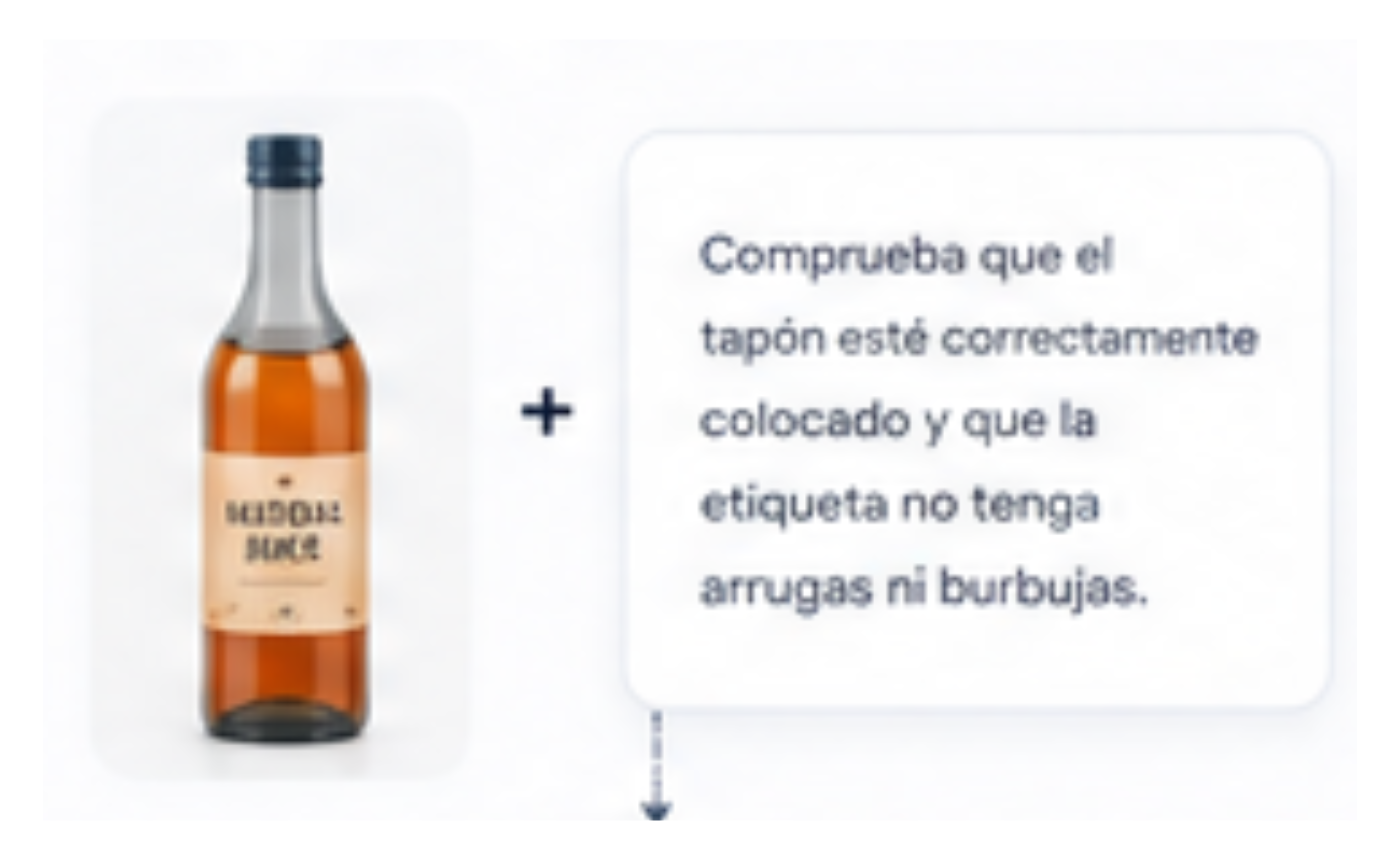 Vision Language Model de Rely que comprende imágenes y lenguaje para realizar inspecciones de calidad industrial