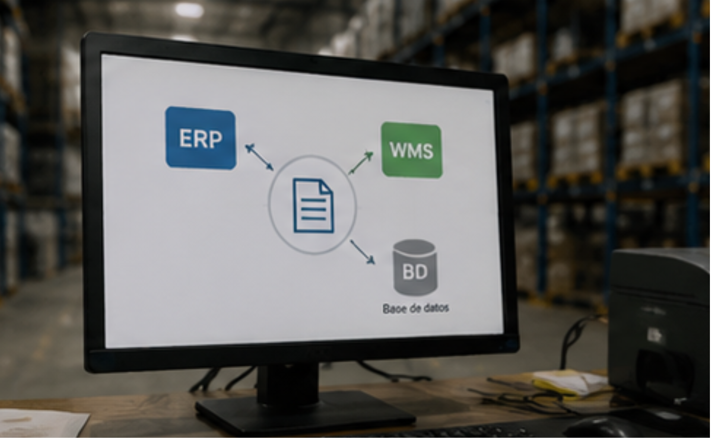 Registro automático de datos para garantizar la trazabilidad en procesos logísticos