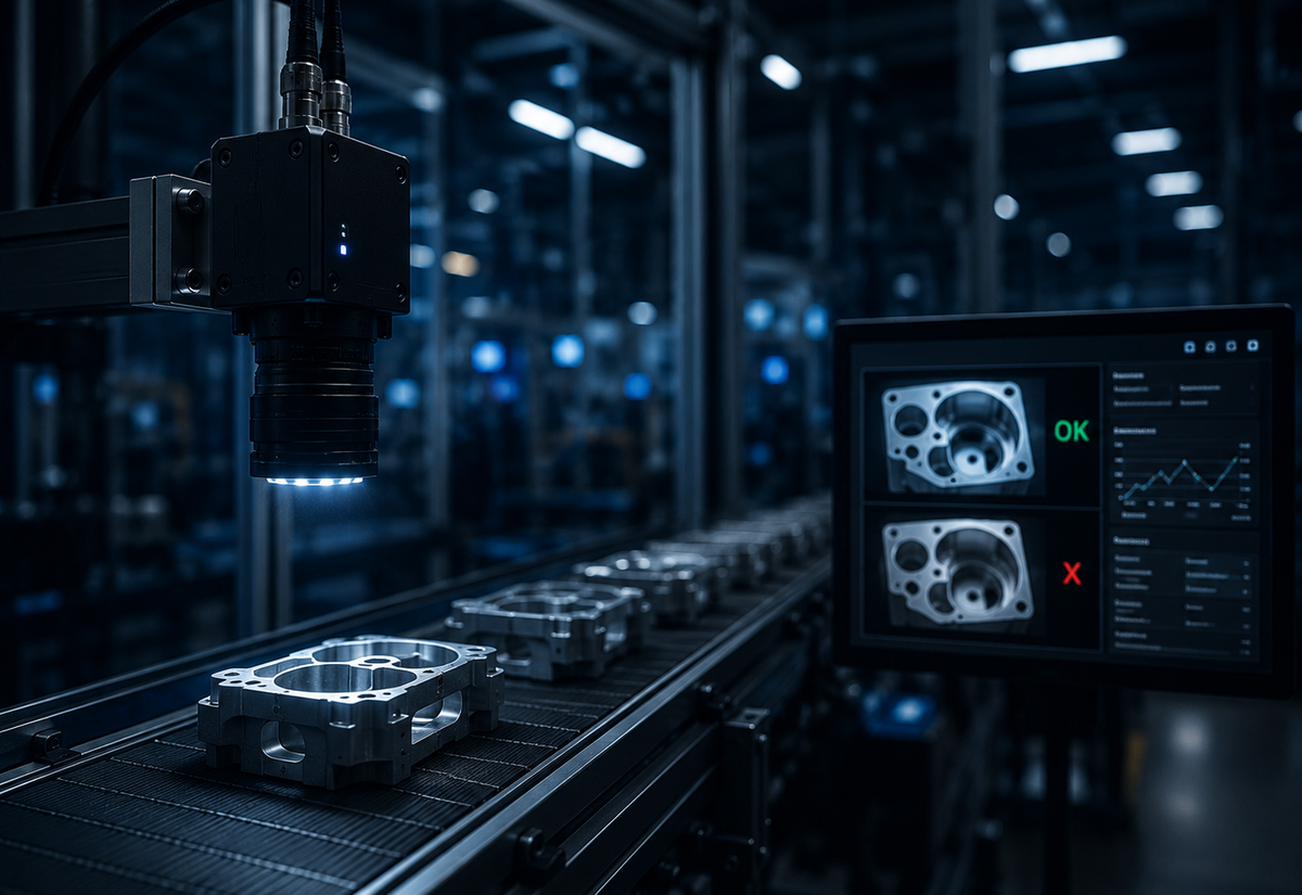How to avoid quality complaints with machine vision