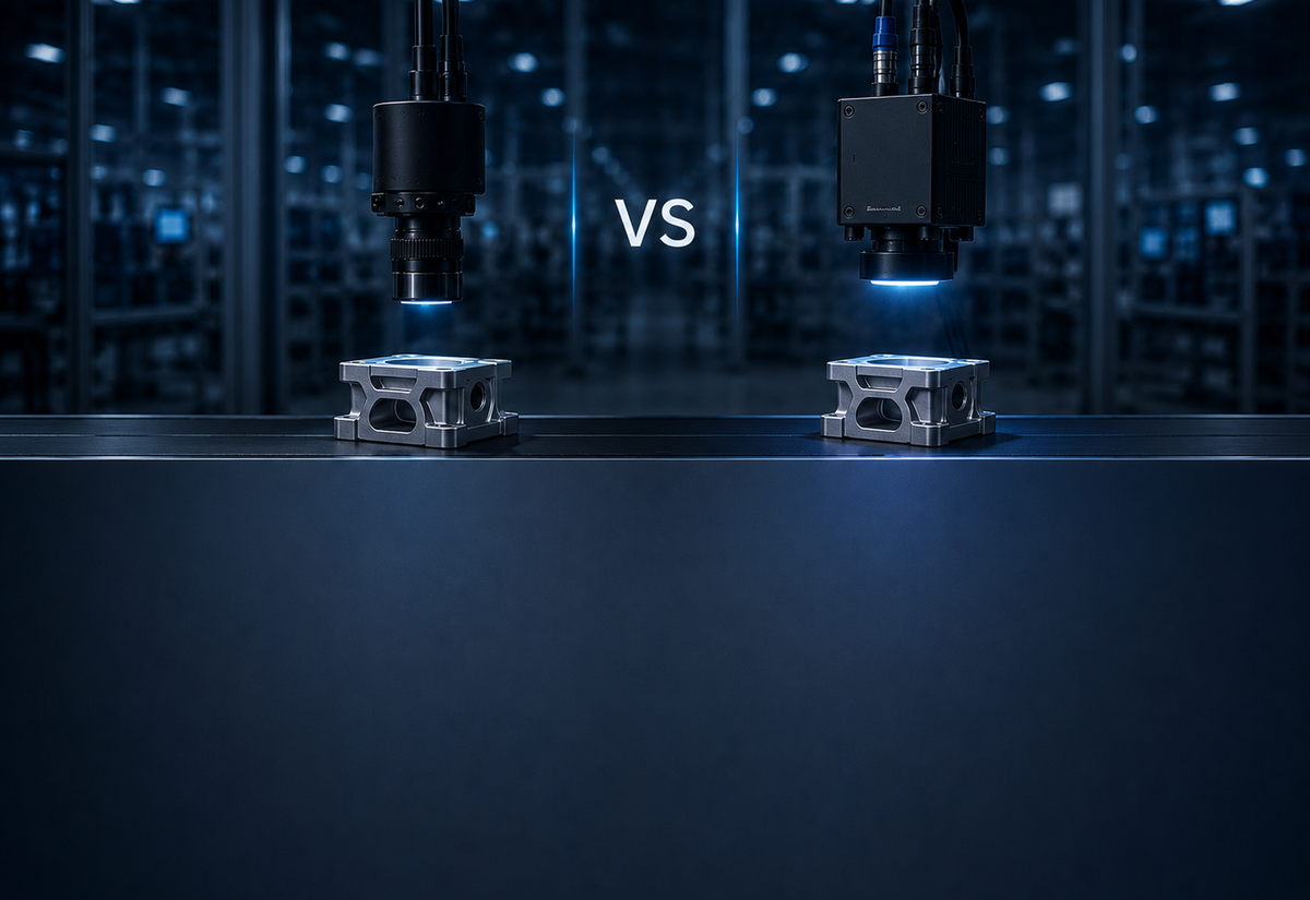 Machine Vision: Traditional vs. AI-based
