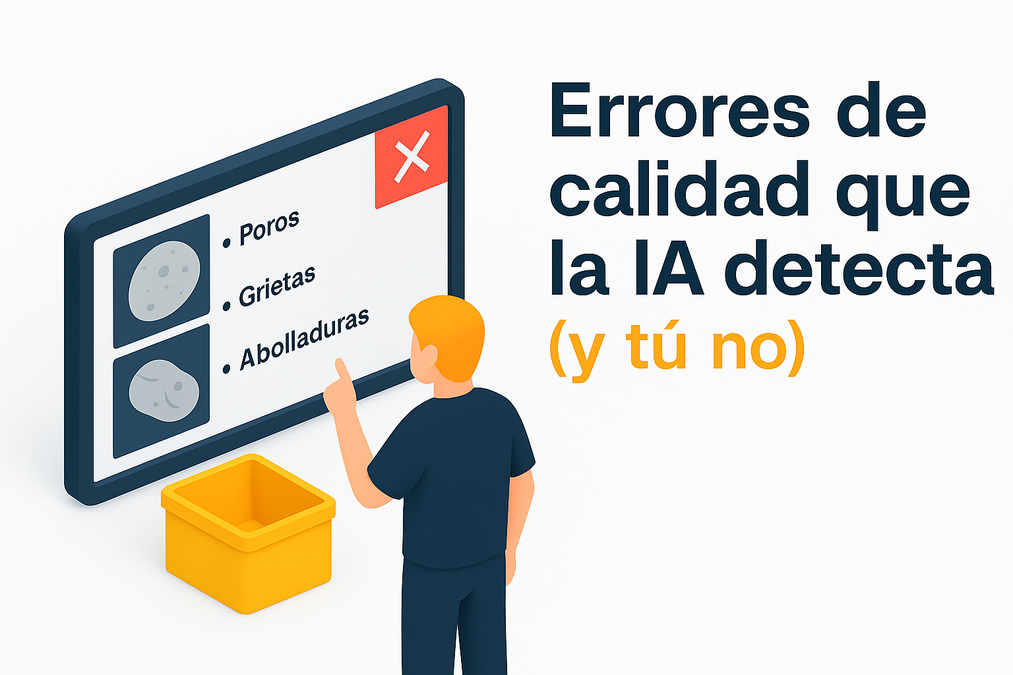 Errores de calidad que la IA detecta (y tú no)