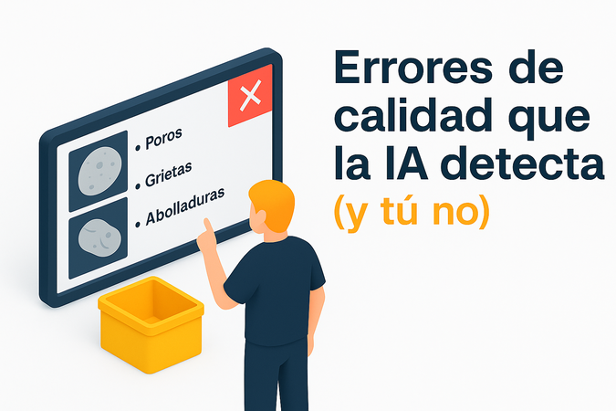 Errores de calidad que la IA detecta (y tú no)