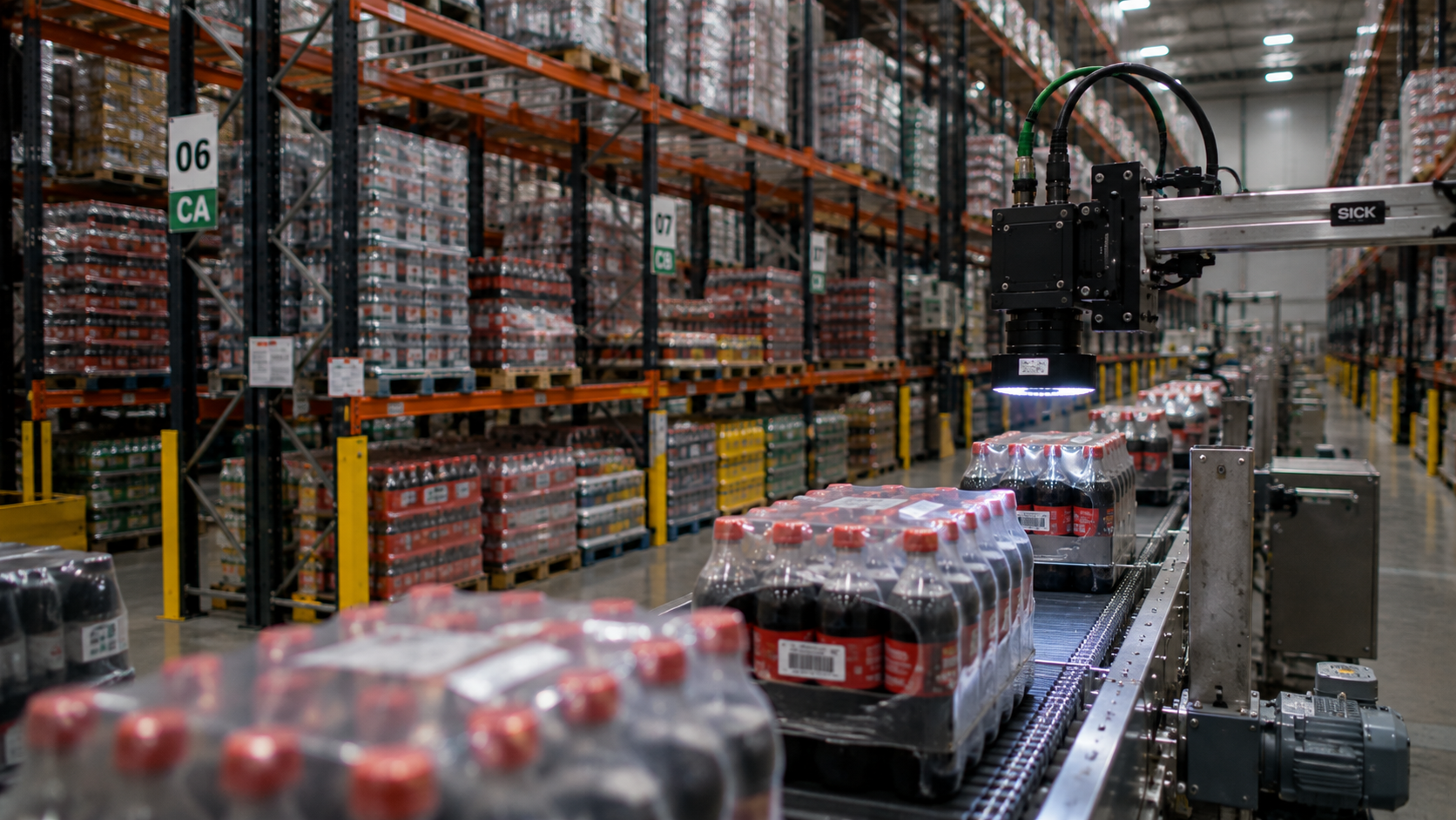 Visión artificial para automatización de procesos logísticos en un almacén