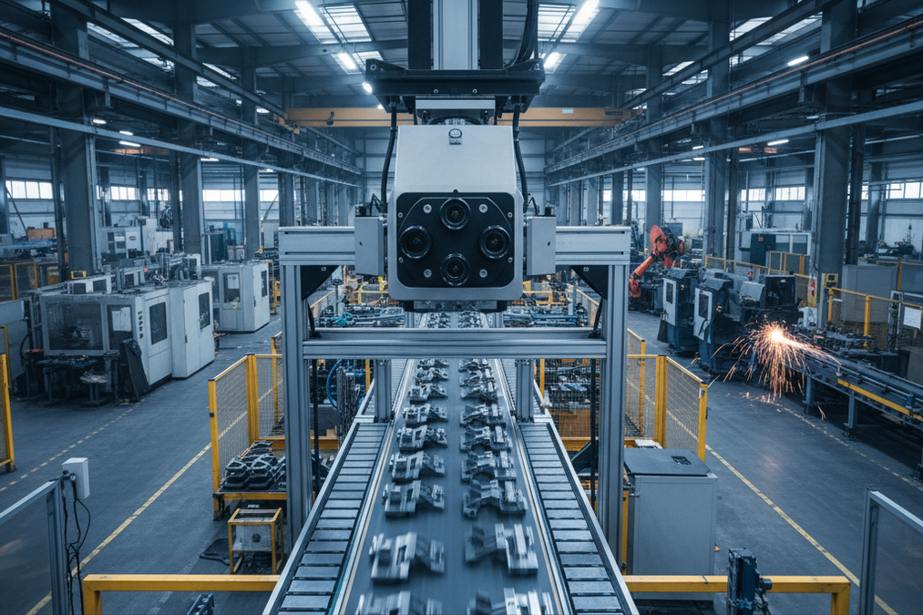 Cómo evitar reclamaciones de calidad con visión artificial