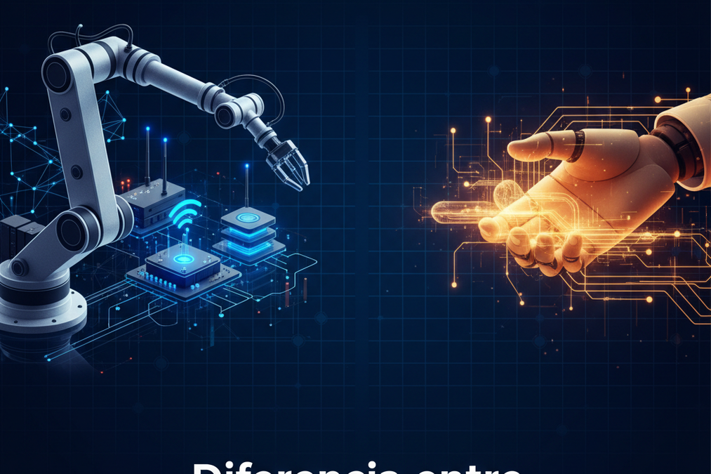 Diferencia entre Industria 4.0 y 5.0