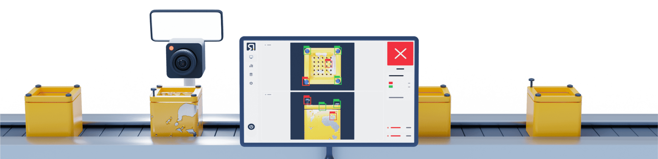  Potencia tu rentabilidad.</br> Automatiza ya tu control de calidad.