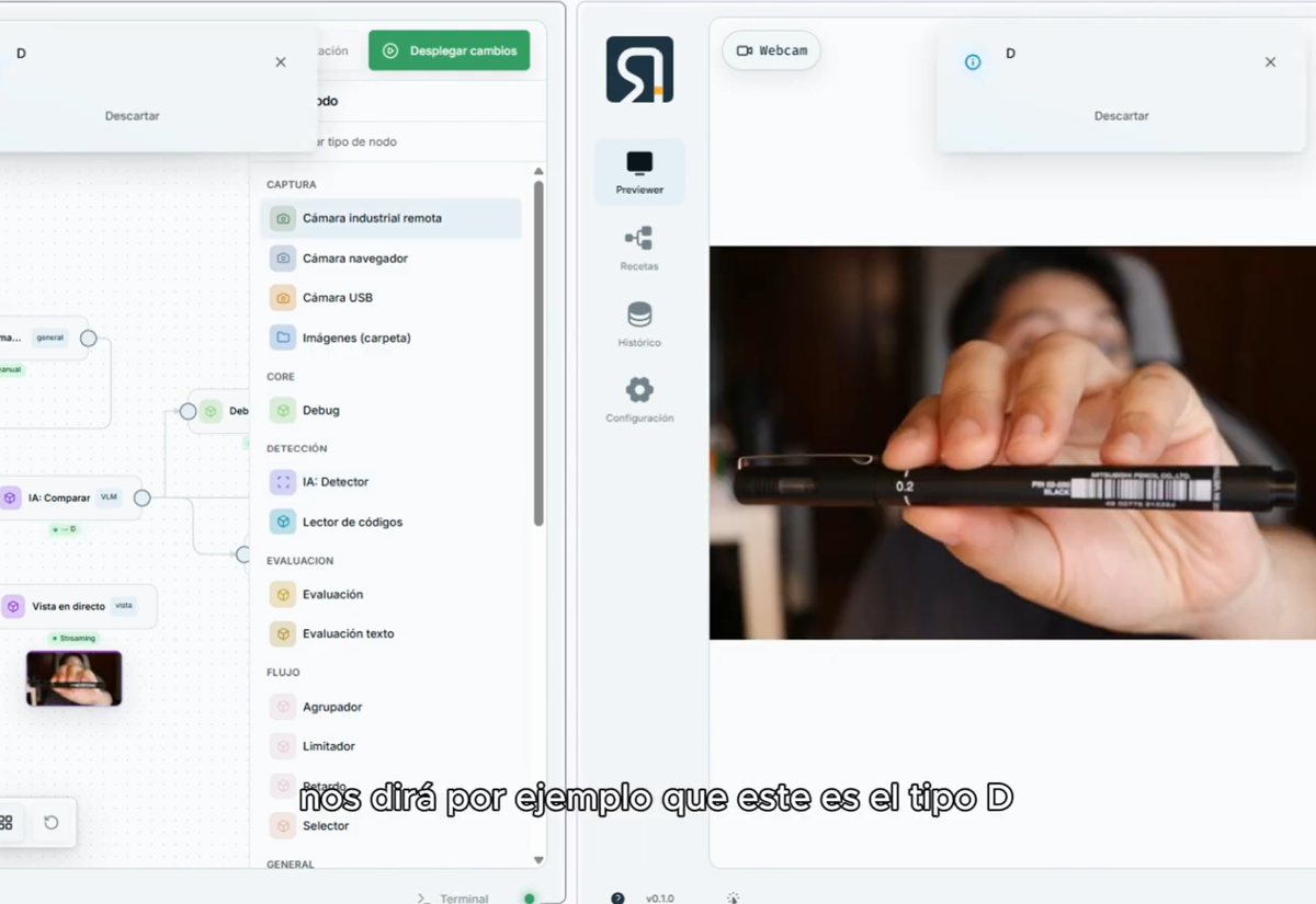 Cómo clasificar objetos con IA visual sin entrenar modelos complejos
