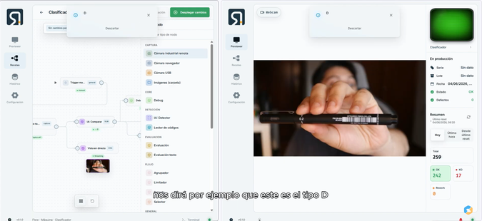 Cómo clasificar objetos con IA visual sin entrenar modelos complejos