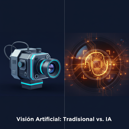 Visión Artificial Tradicional vs Basada en Inteligencia Artificial