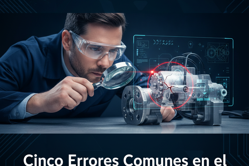 Cinco Errores Comunes en el Control de Calidad