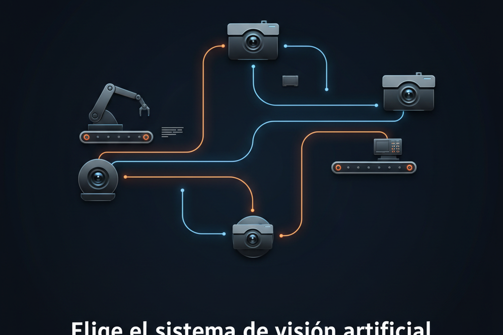 Elige el sistema de visión artificial ideal para tu empresa