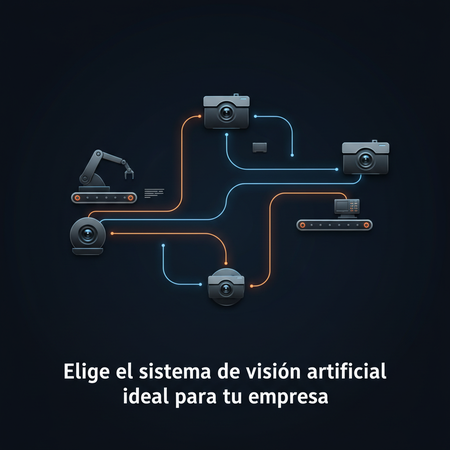 Elige el sistema de visión artificial ideal para tu empresa
