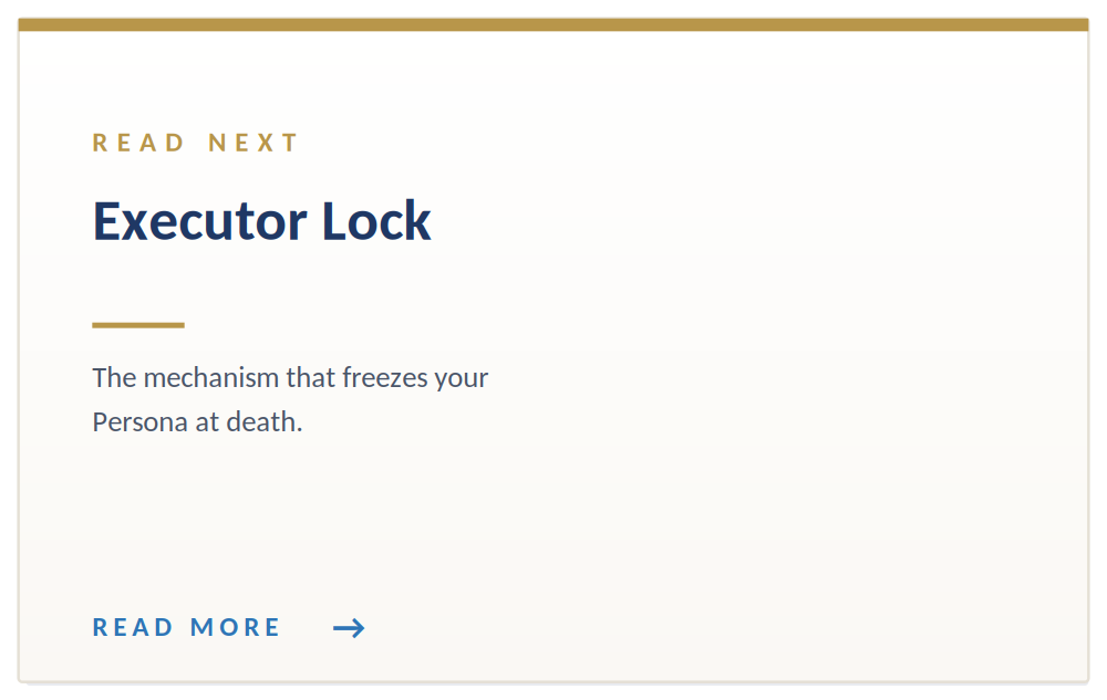 Executor Lock™
