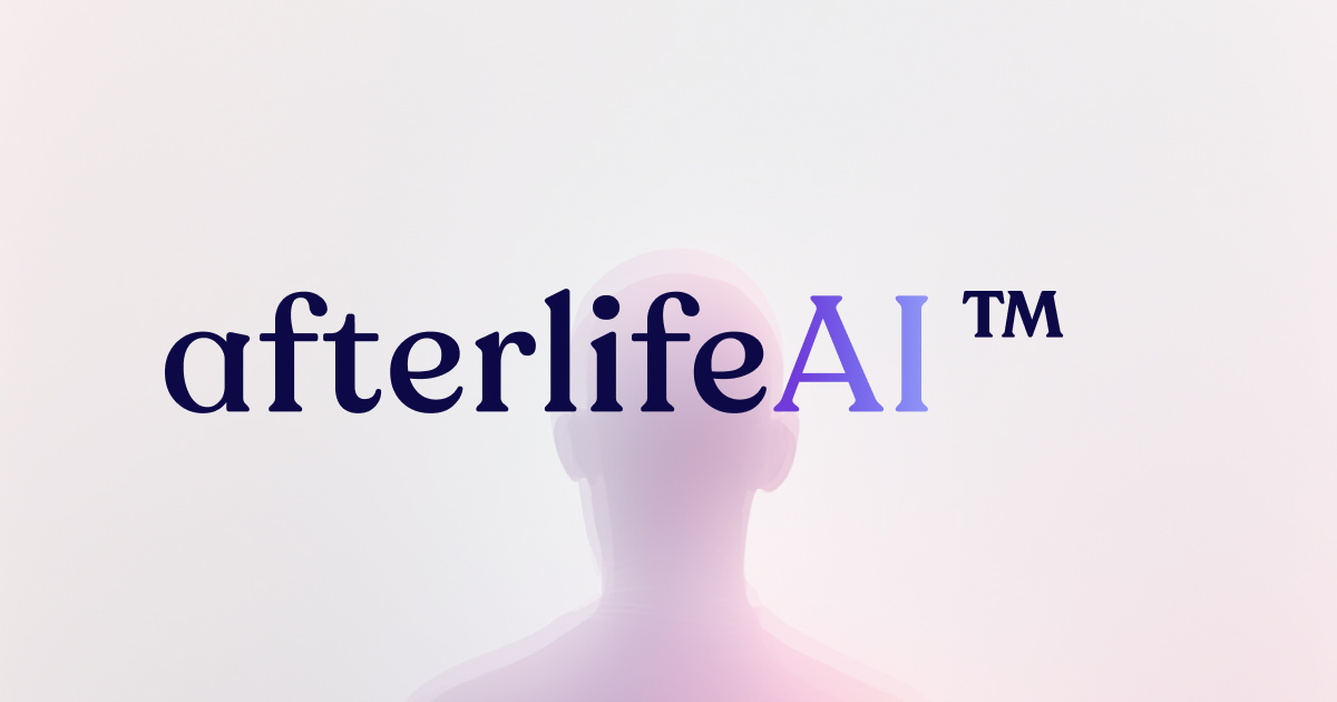 Personal AI & Digital Legacy Platform | Afterlife AI