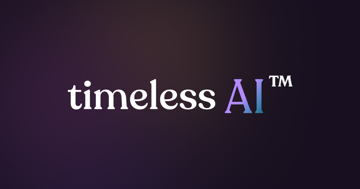 About Us | Timeless AI