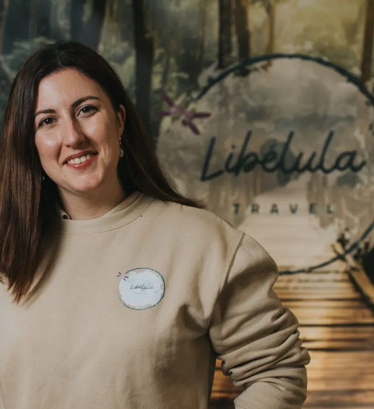 Sandra Hoyal, fundadora de Libélula Travel