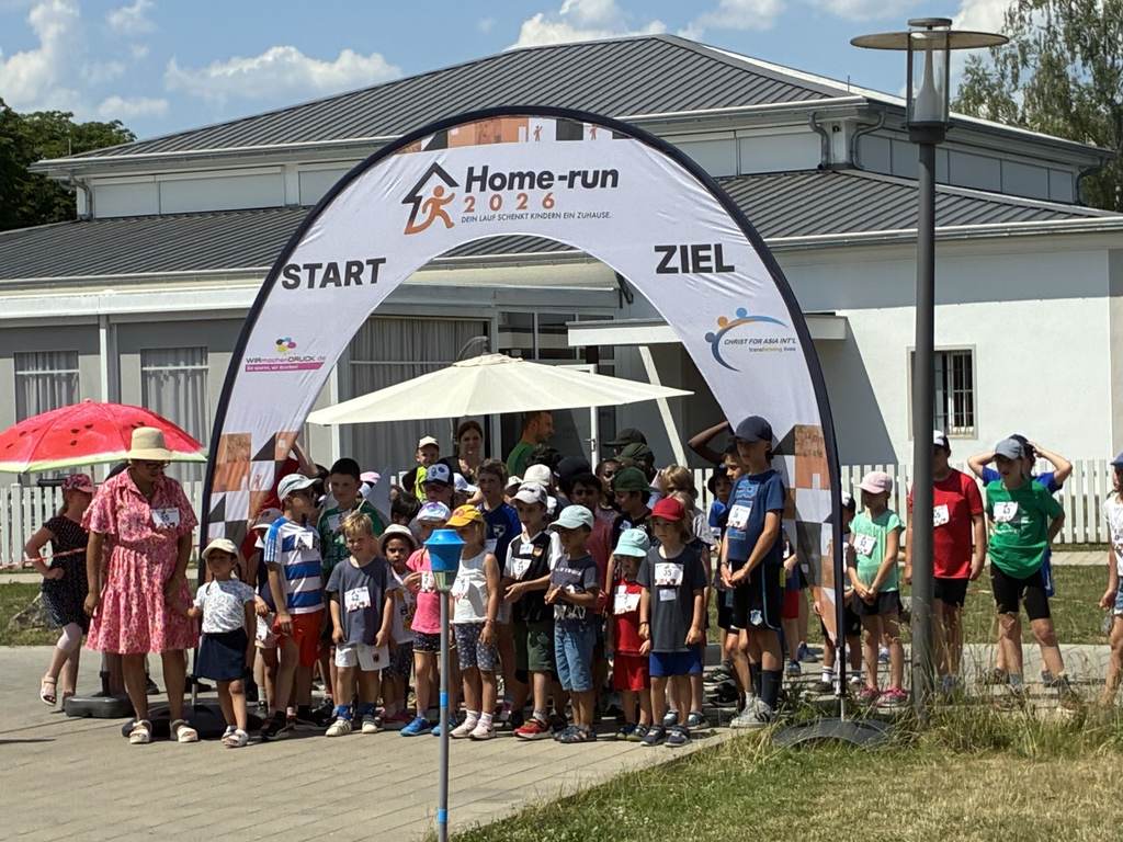 Home-Run 2026: Gemeinsam über 25.000 Euro erlaufen