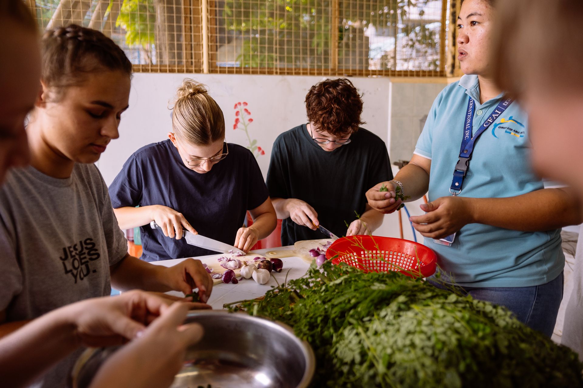Besuch / Kurzzeit-Einsatz