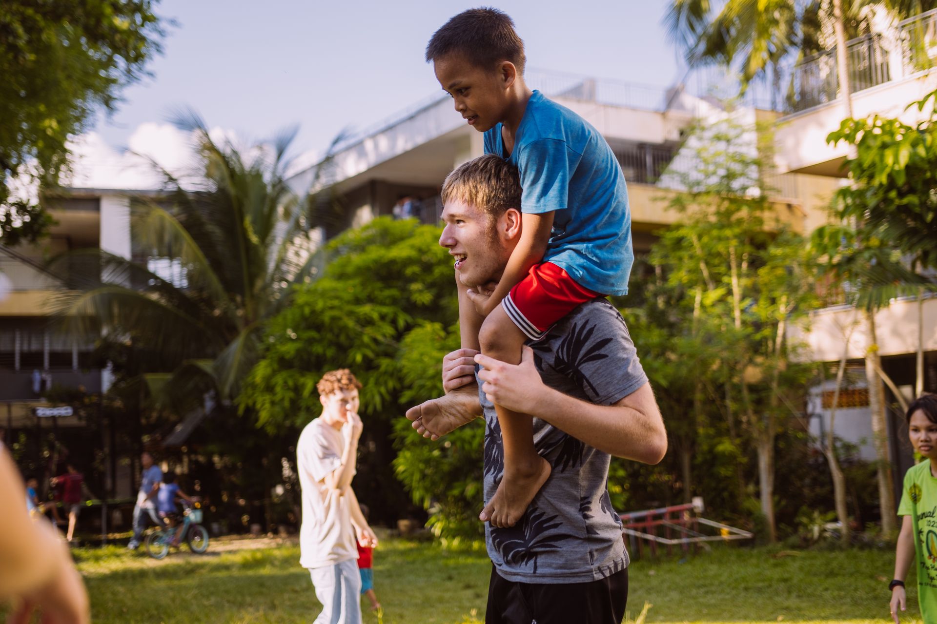 Internationaler Jugend Freiwilligen Dienst (IJFD)
