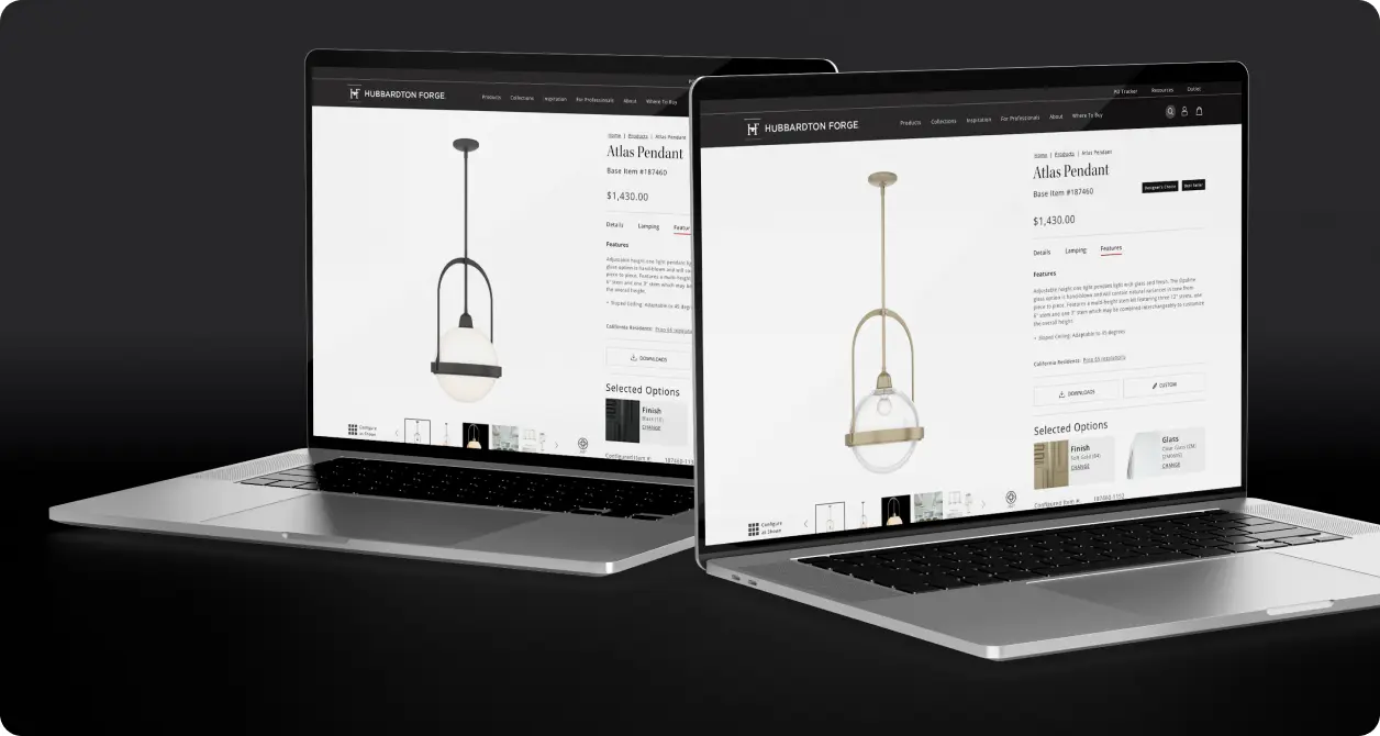 Hubbardton Forge