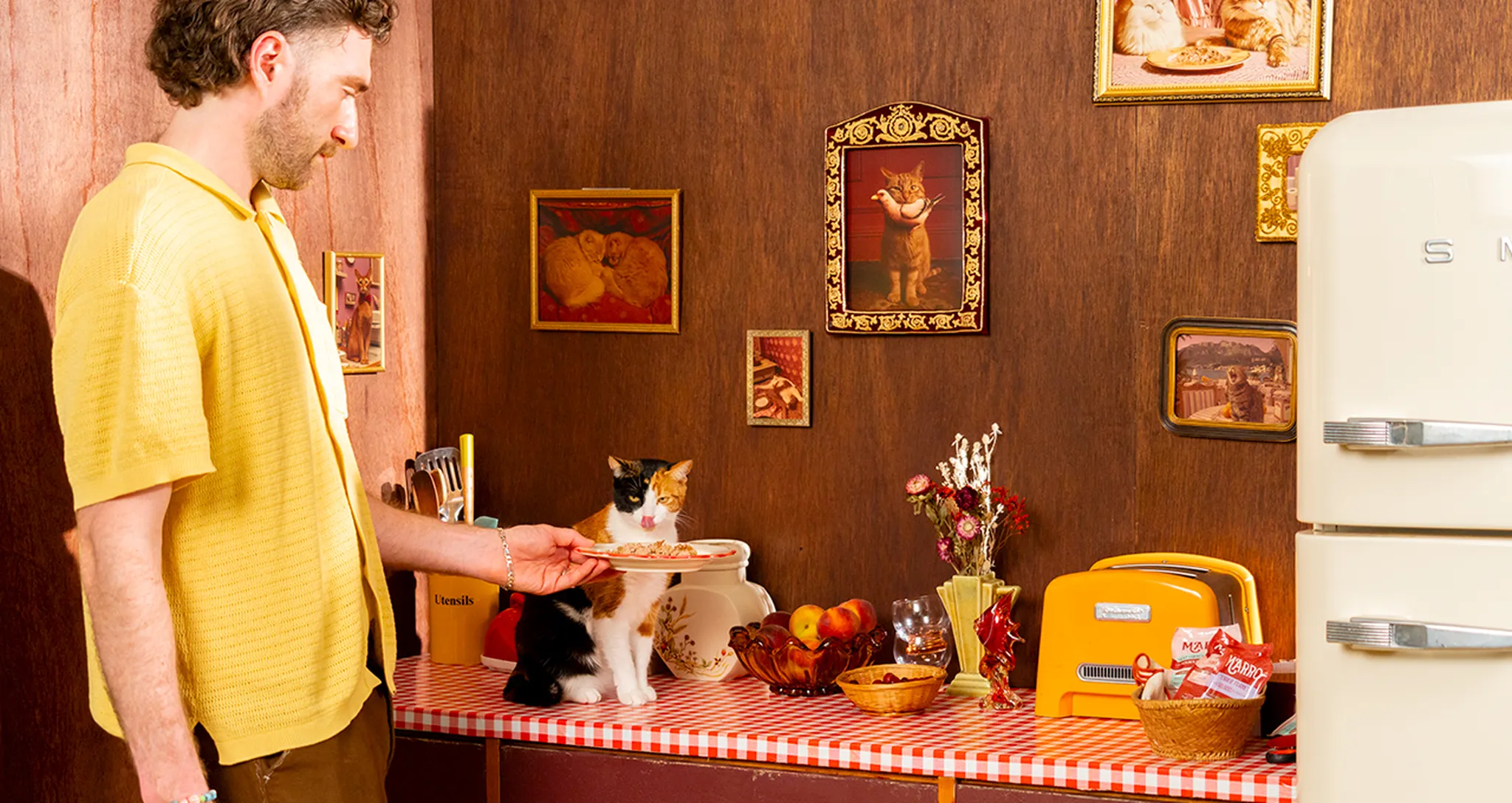 High-Protein Cat Food