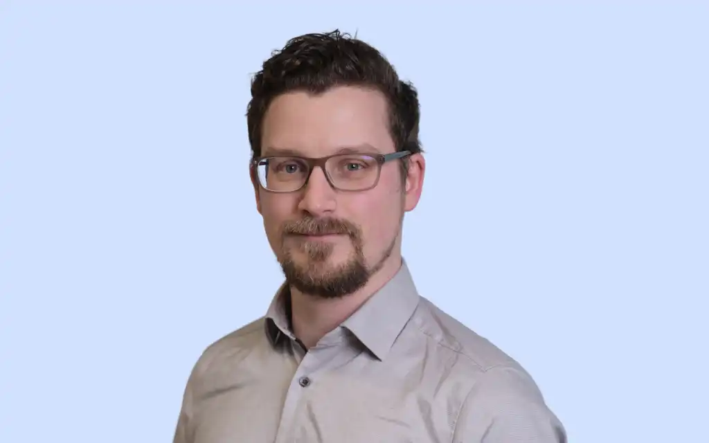 Garancy-Mitarbeiter Benjamin Bober