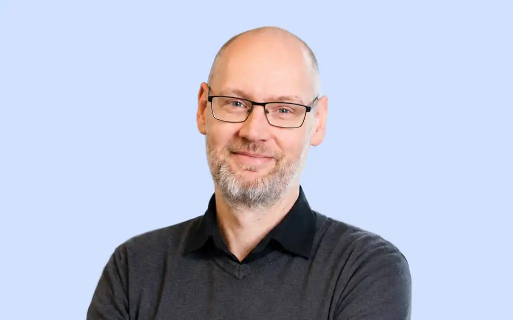 Garancy-Mitarbeiter Michael Slavinec