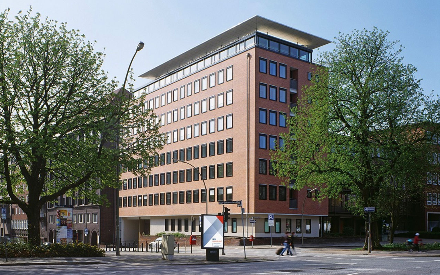 Gebäude der IFB Hamburg