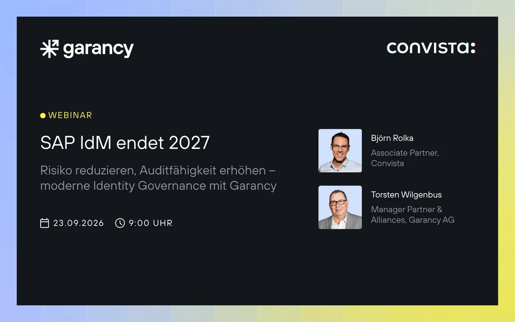 Garancy Webinar-Titelbild mit Convista