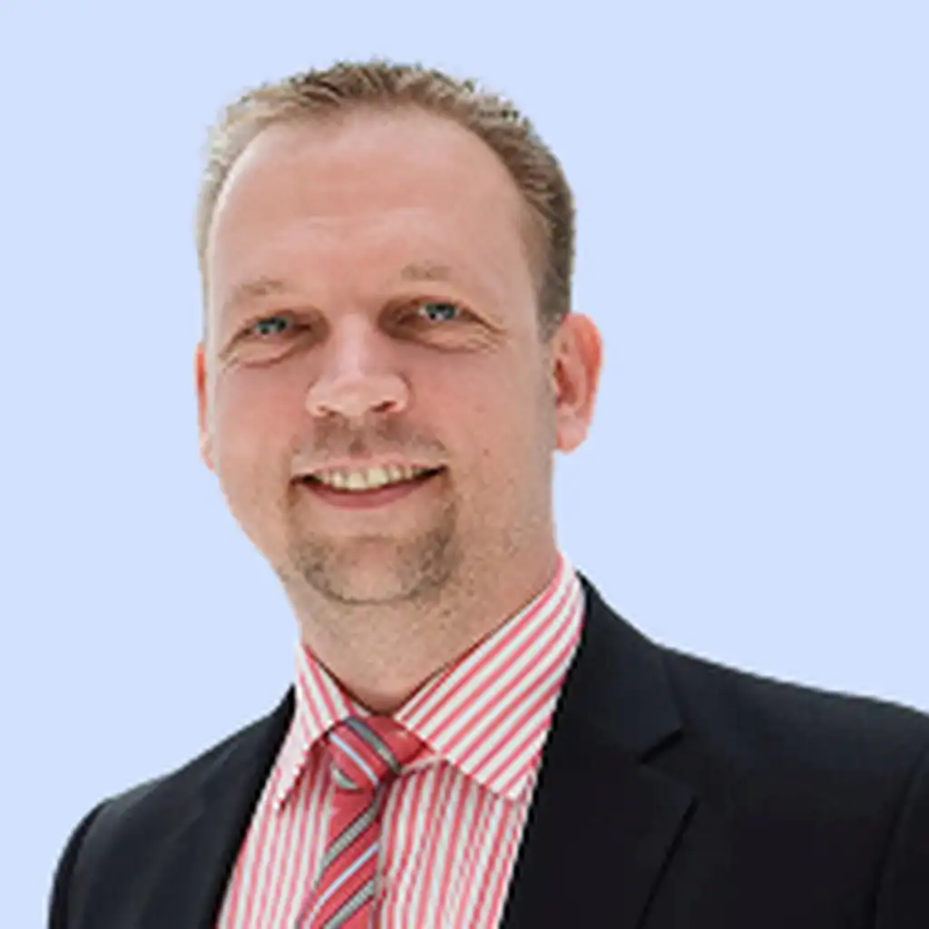 Percy Frahm, Team Lead IT Services & General Platform Services, IBB