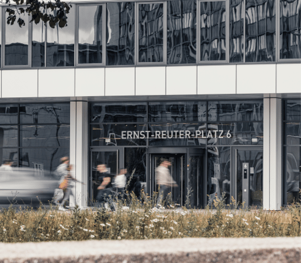Garancy Bürogebäude am Ernst-Reuter-Platz in Berlin