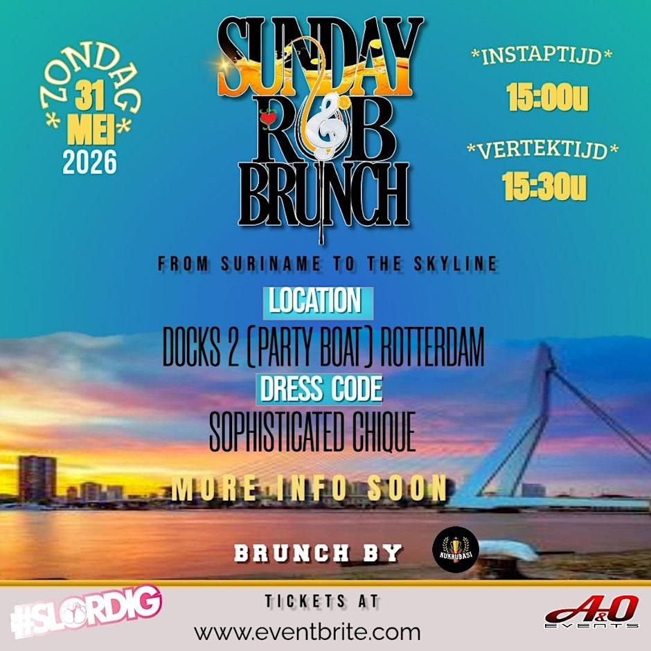 Sunday R&B Brunch - from Suriname to the Skyline