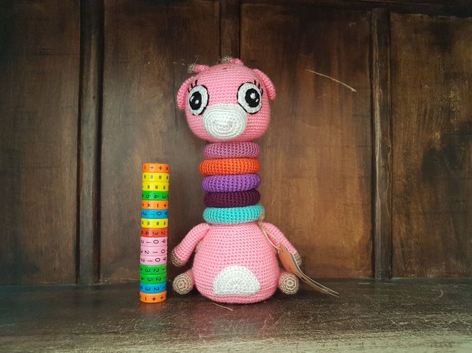 Iris, the giraffe with rings