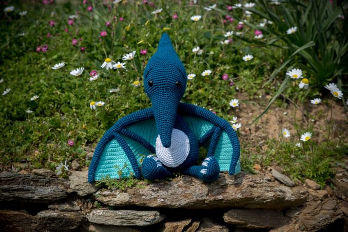 Petros the Pterodactyl