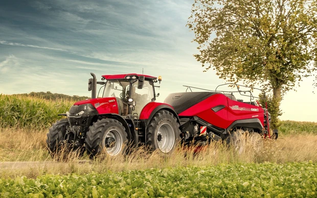 Large Squaure Baler HD