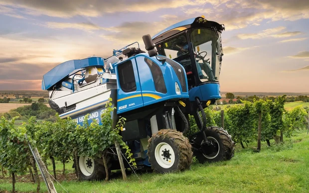 Braud Grape Harvesters