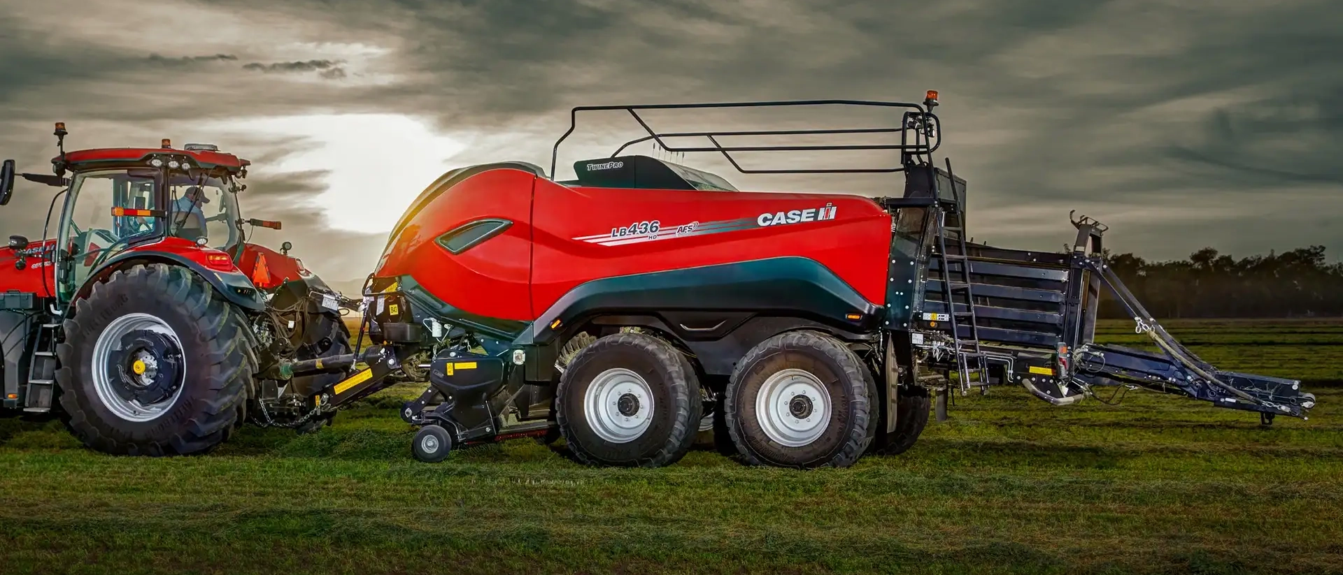 Case IH Balers NZ | Round and Square Balers | Cochranes