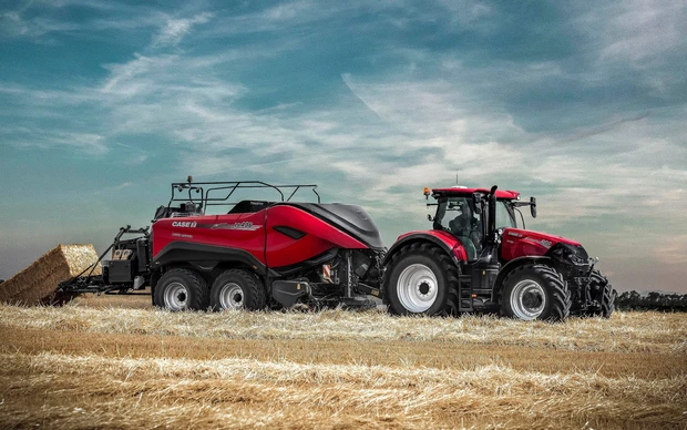Large Square Baler