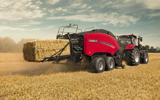 Large Square Baler