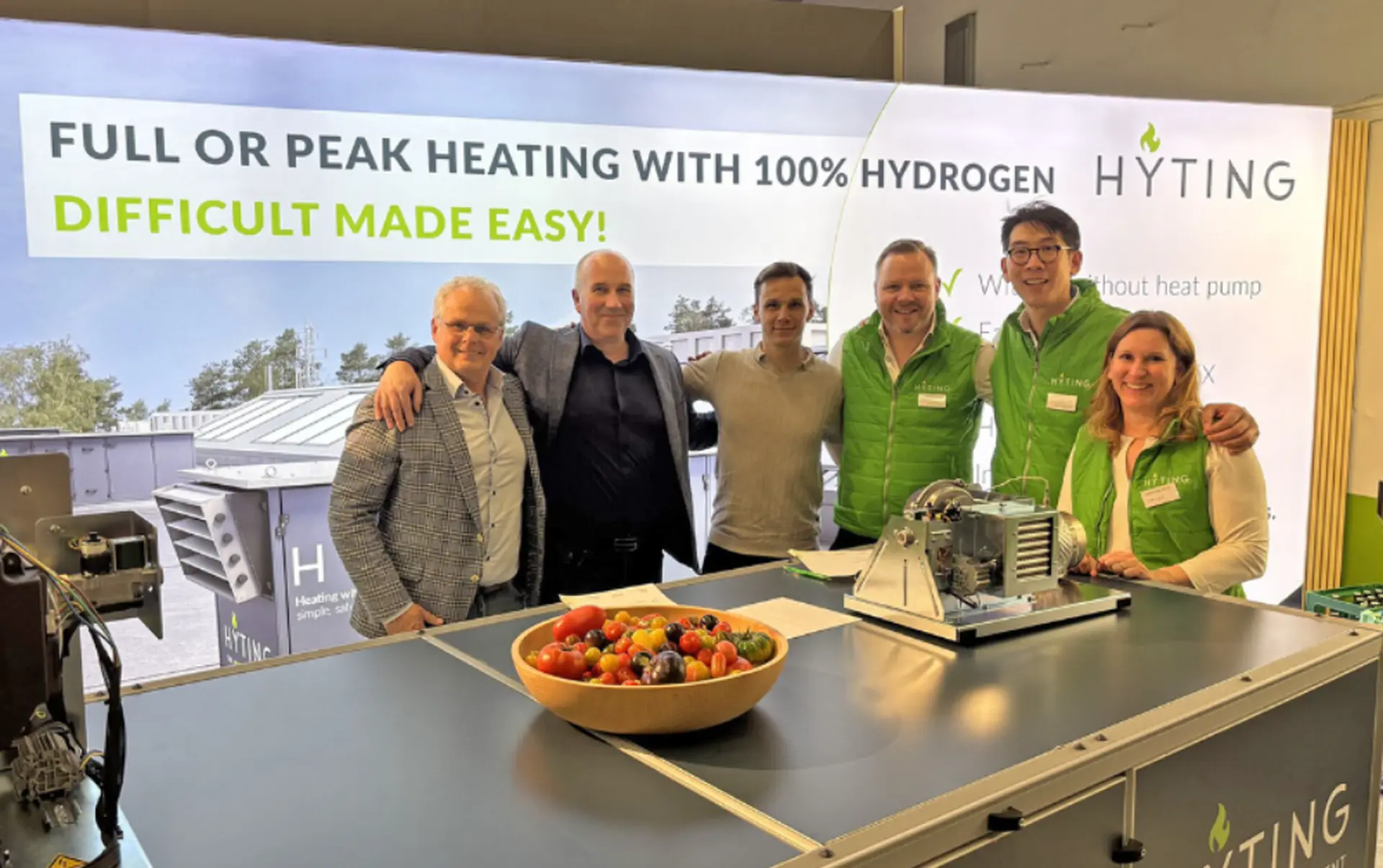HYTING signs commercial agreement with Verkade Klimaat as exclusive sales & distribution partner