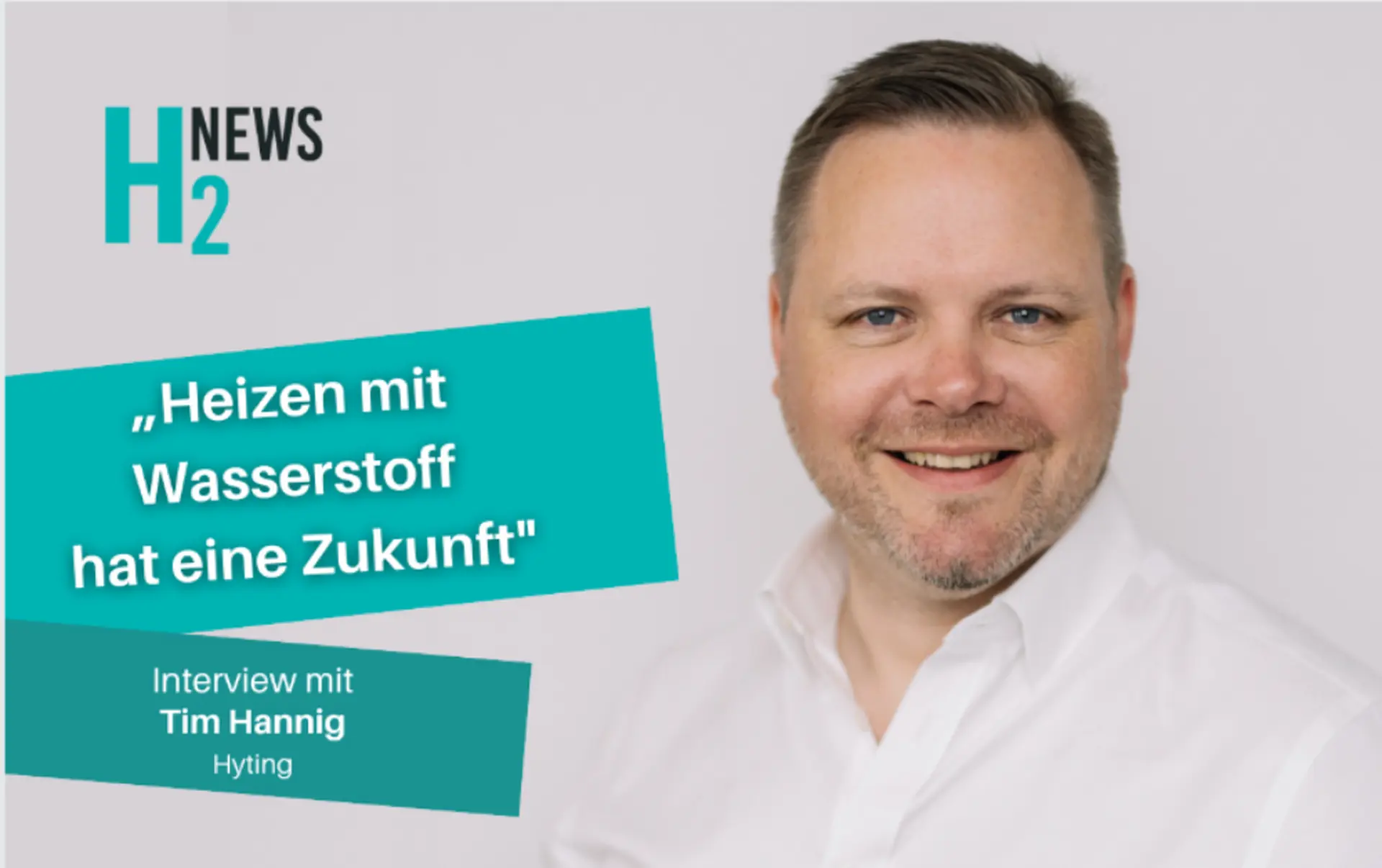 Interview of Company Founder Tim Hannig with H2-News
