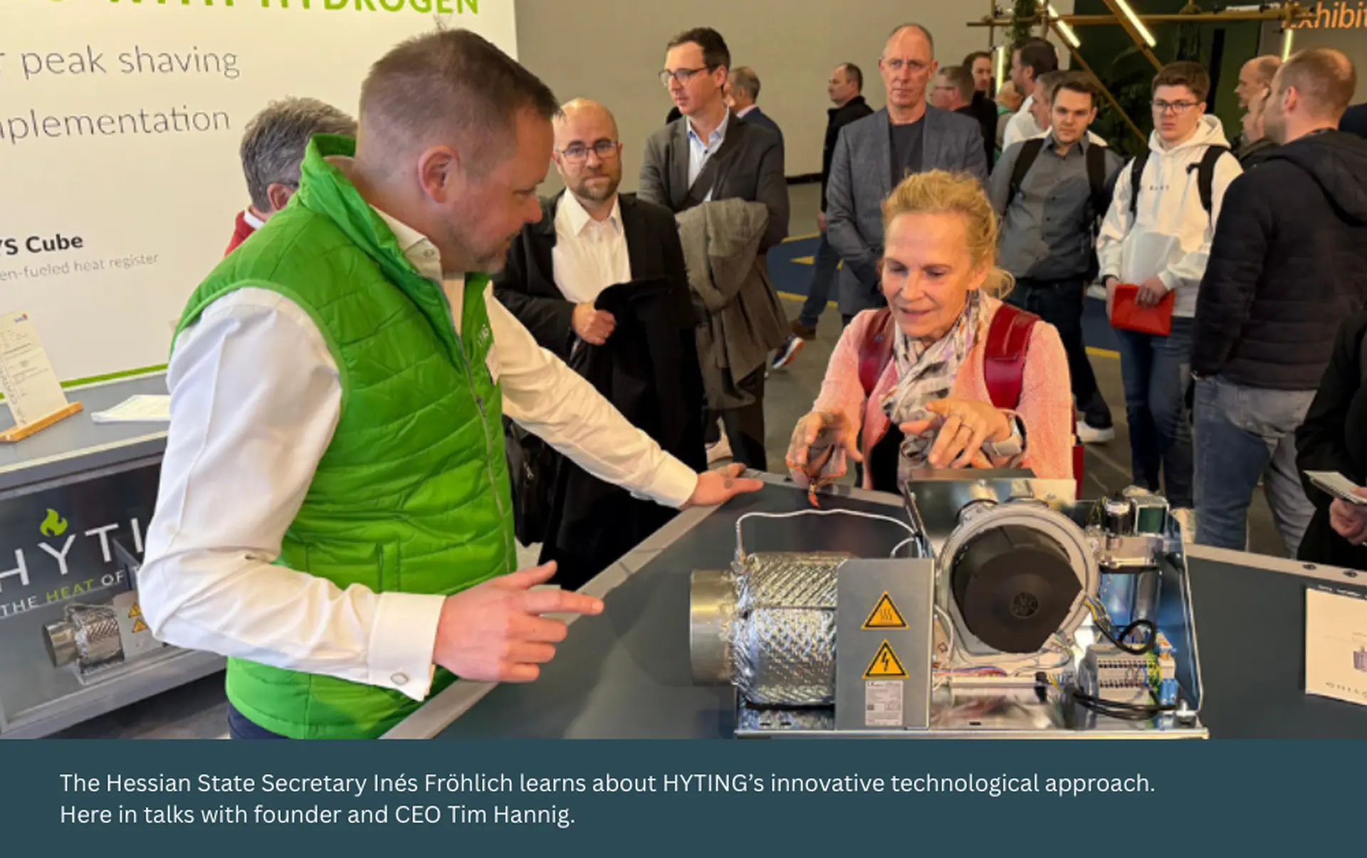 Review: ISH 2025 – A Great Success for HYTING